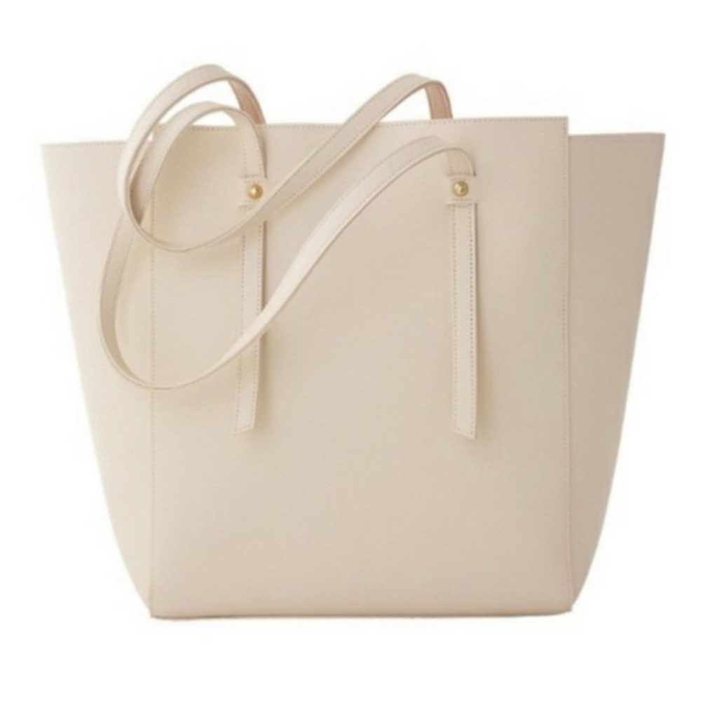 NWT Ulta Cream Tote Bag